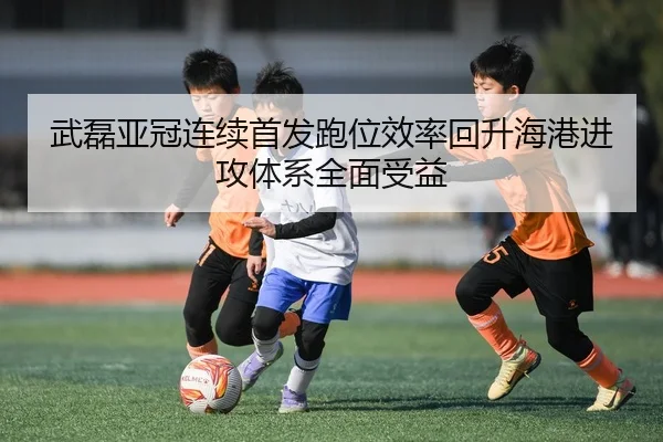 武磊亚冠连续首发跑位效率回升海港进攻体系全面受益
